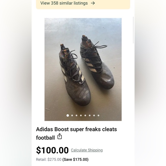 adidas Black and Multicolor Athletic Shoes - Picture 12 of 12